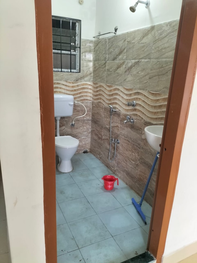 Semi Furnished 3 bhk Semi furnished apartment  in Ghoramara, Guwahati, Assam, India for Rent